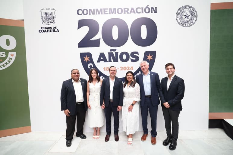 El mandatario estatal dio a conocer la próxima apertura de la oficina de Pro Coahuila en la ciudad de Austin, capital de Texas.