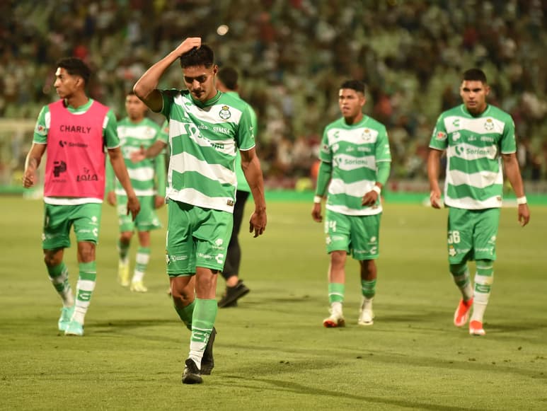 Estos son los jugadores que serían baja de Santos Laguna