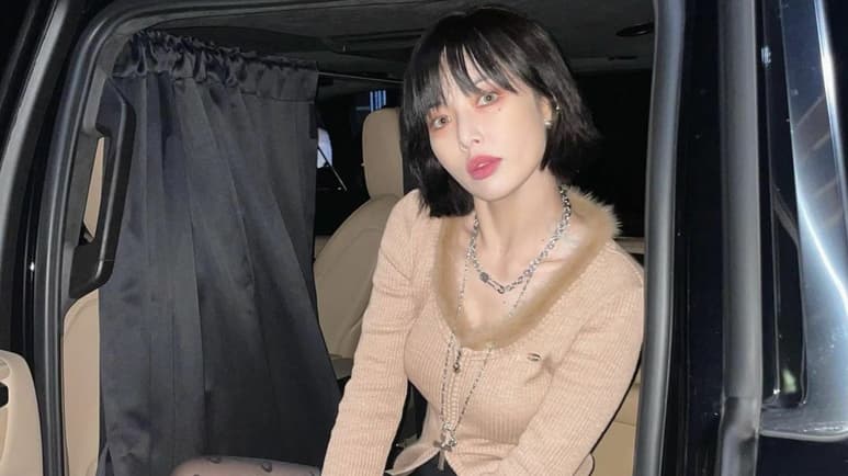 Hyuna, quien formó parte del grupo Wonder Girls (2007), compartió abiertamente su batalla contra los trastornos alimenticios, una lucha que duró muchos años. (FOTO: Hyuna en Instagram)