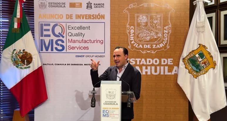 Anuncian arribo de empresa de origen austriaco a Ramos Arizpe
