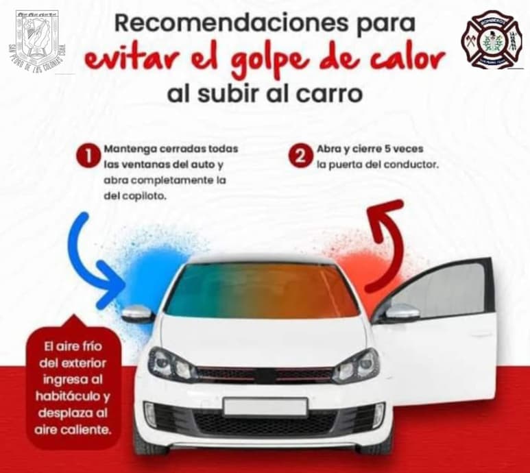 Recomendaciones para evitar golpe de calor. (MARÍA DE JESÚS VÁZQUEZ)