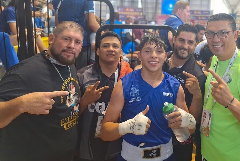 Juegos Nacionales Conade 2024: ¿cómo les va a los boxeadores laguneros?
