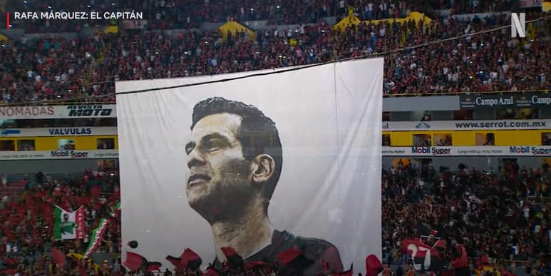 Todo lo que debes de saber sobre el nuevo documental de Rafa Márquez en Netflix