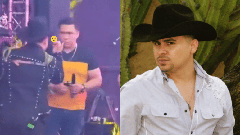 VIDEO: Piden 'cancelar' a Larry Hernández por maltratar a empleado en pleno concierto