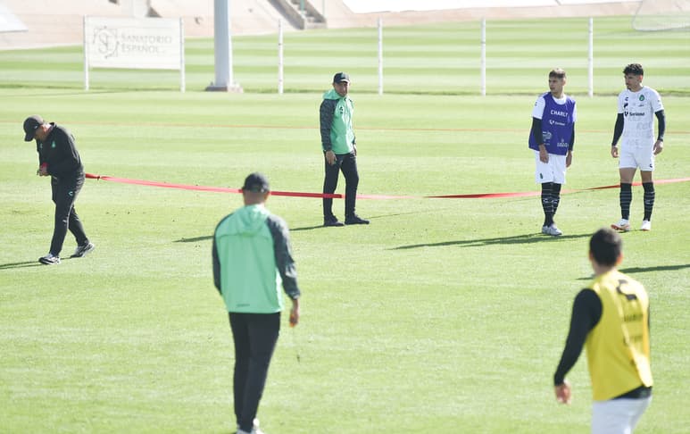 Bajo la batuta de Nacho Ambriz, los albiverdes reportan hoy a las canchas del TSM, donde inicialmente tendrán pruebas físicas y médicas.