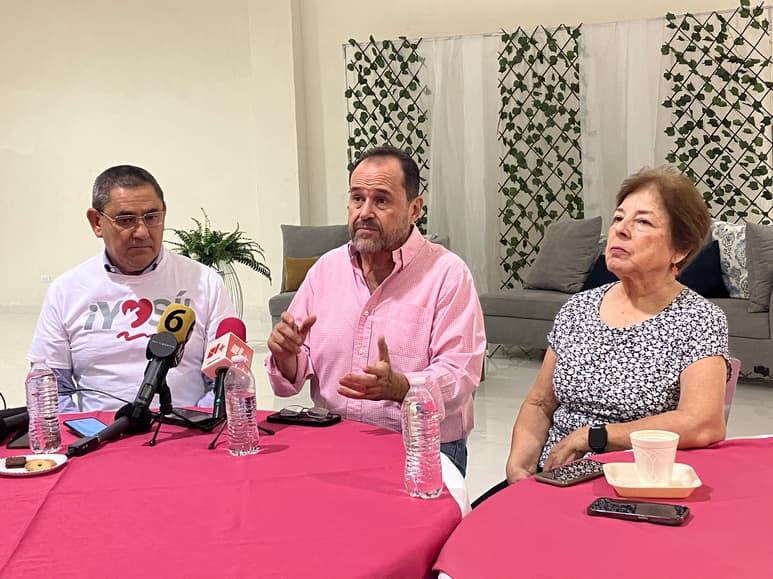 Fernando Izaguirre, representante de Poder Ciudadano Mx. (FABIOLA P. CANEDO)