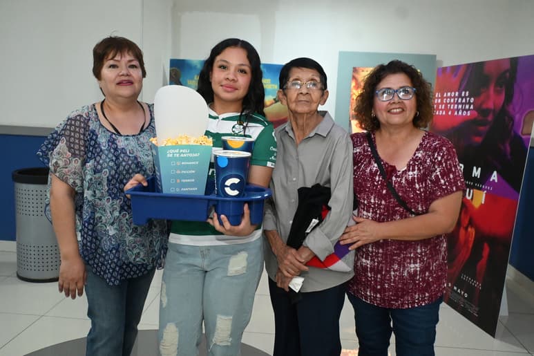Carmen, Danna, Gloria y Lety (EL SIGLO DE TORREÓN / RAMÓN SOTOMAYOR)