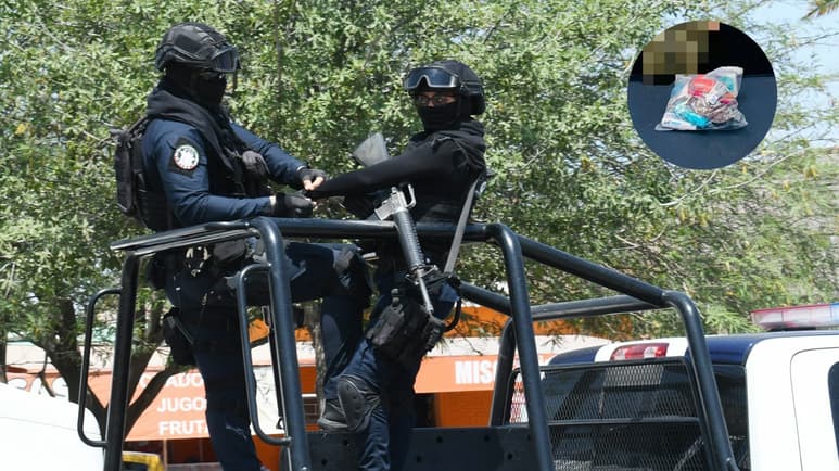 Agentes de policía. (ARCHIVO)