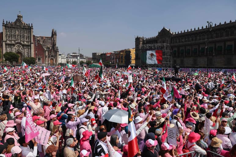 Marea Rosa. (ARCHIVO)