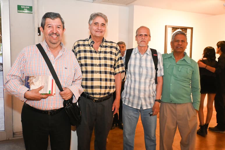 Horacio, Federico, Roberto y Gustavo (EL SIGLO DE TORREÓN / RAMÓN SOTOMAYOR)