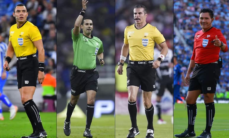 Estos son los posibles árbitros candidatos para dirigir la final de la Liga MX