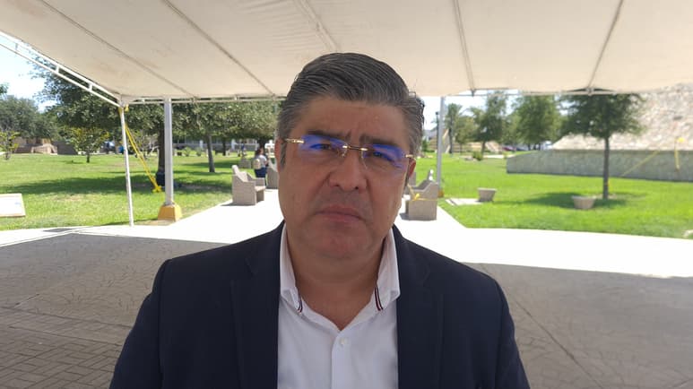 José Luis Chapa Reséndez, subsecretario de empleo y productividad. (RENÉ ARELLANO)