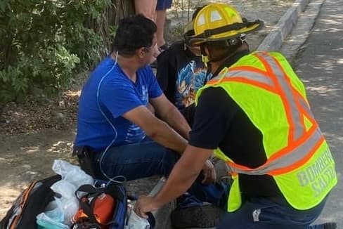 Incendia su casa tras una mala maniobra mientras cocinaba en Saltillo