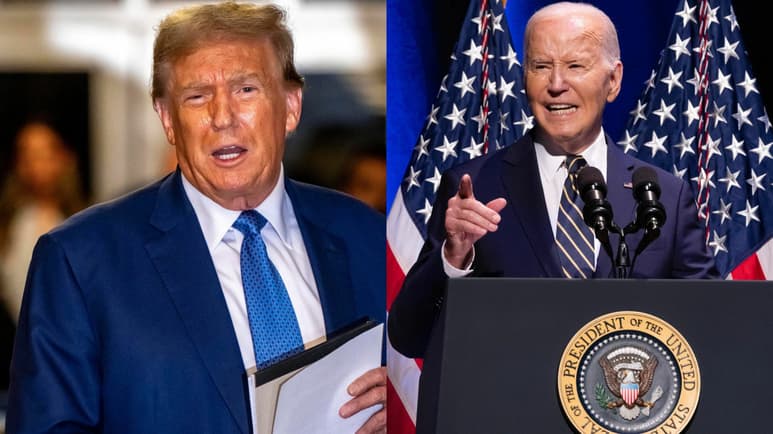 La campaña de reelección del presidente Joe Biden y la vicepresidenta Kamala Harris informó este lunes que recaudó más de 51 millones de dólares en abril pasado, una suma que no alcanzó los 76 millones recolectados por el expresidente Donald Trump en el mismo mes.