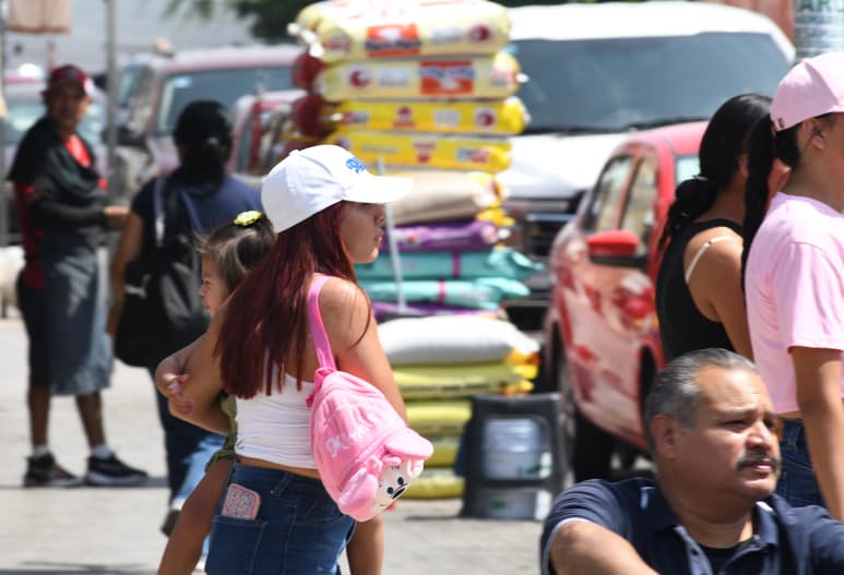 Calor. (FERNANDO COMPEÁN)
