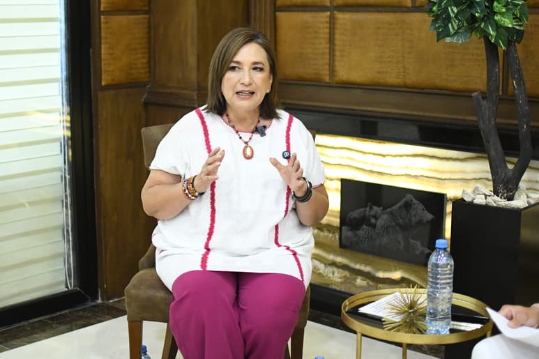 Xóchitl Gálvez no quiere más polarización para México