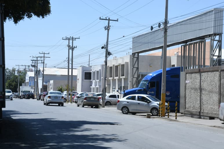Apagones en ciudad industrial Torreón (FERNANDO COMPEÁN)