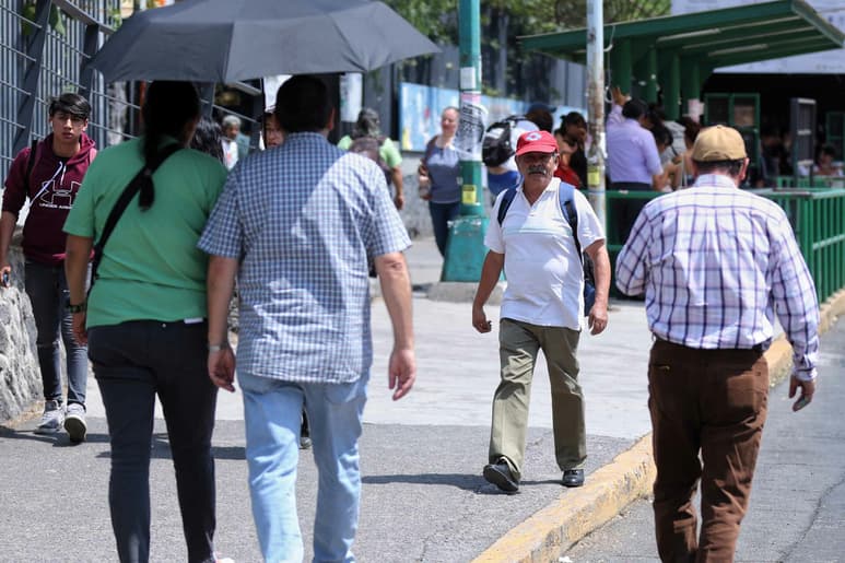 Calor en La Laguna. (ARCHIVO)