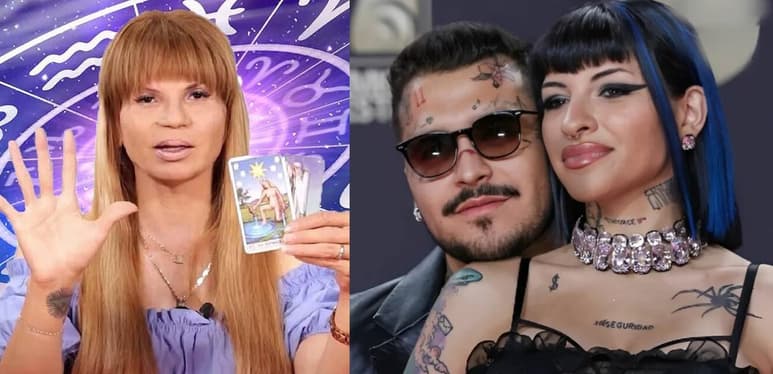 Christian Nodal, Cazzu y Mhoni Vidente (CAPTURA)