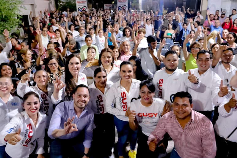 Susy Torrecillas pactó compromiso de hacer equipo con vecinos de Villa Jardín