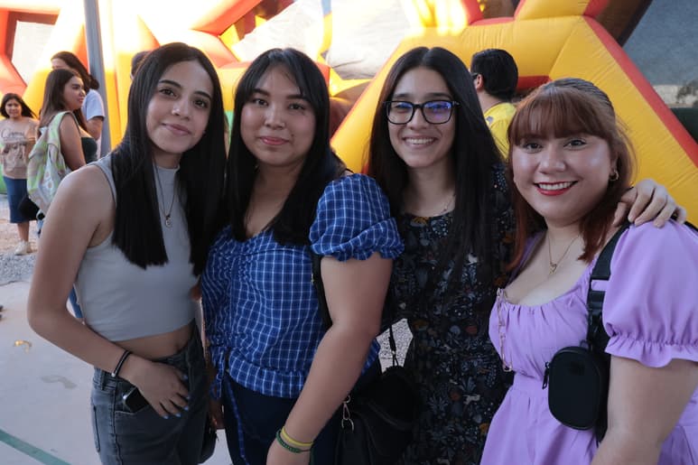 Daniela Maeda, Cecilia Dorado, Ludivina Hernández y Jazmín Villanueva (EL SIGLO DE TORREÓN)
