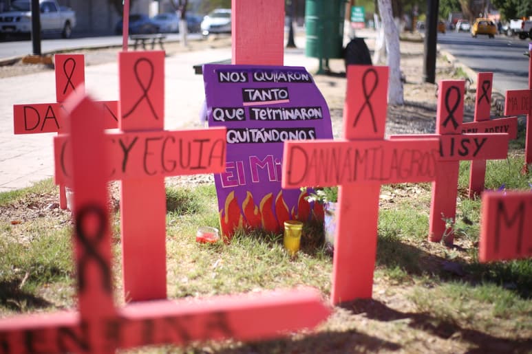 La misoginia y la violencia machista es la piedra angular de la realidad feminicida que atraviesan las mujeres en esta zona.