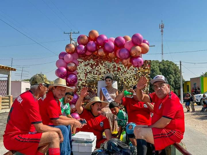 Celebran reparto agrario en ejido San Esteban de Abajo en San Pedro