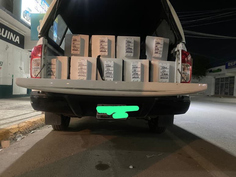 Pide INE que se custodie traslado de materiales el municipio de Múzquiz