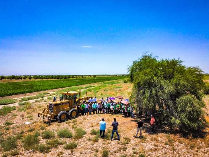 Inician construcción de panteón ejidal en San Pedro