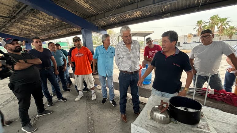El subsecretario indicó que el gobierno del Estado apoyará a los trabajadores de la empresa, que tienen 60 semanas sin cobrar sueldo.