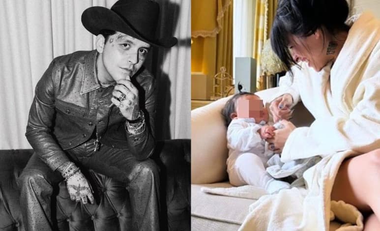 'Nunca vas a cambiar', critican a Christian Nodal por borrar fotos de su hija Inti en redes