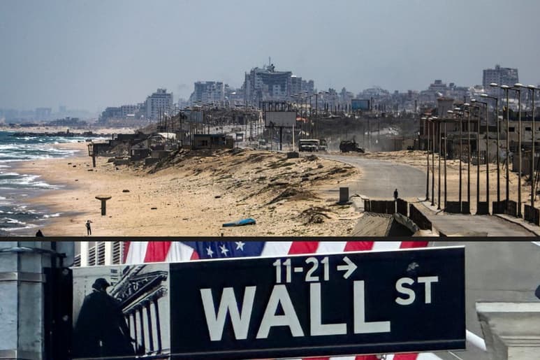 Incertidumbre en Franja de Gaza impacta Wall Street en las primeras horas de la jornada