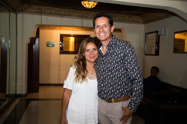 Nidia Aguilar y Alejandro Eguia (EL SIGLO DE TORREÓN / ENRIQUE CASTRUITA)