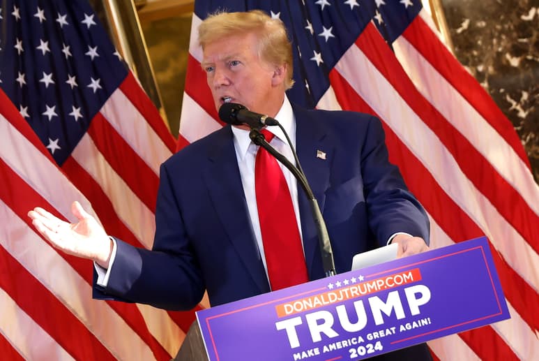 Donald Trump recauda cifra récord de 52.8 millones en donaciones en 24 horas tras el veredicto