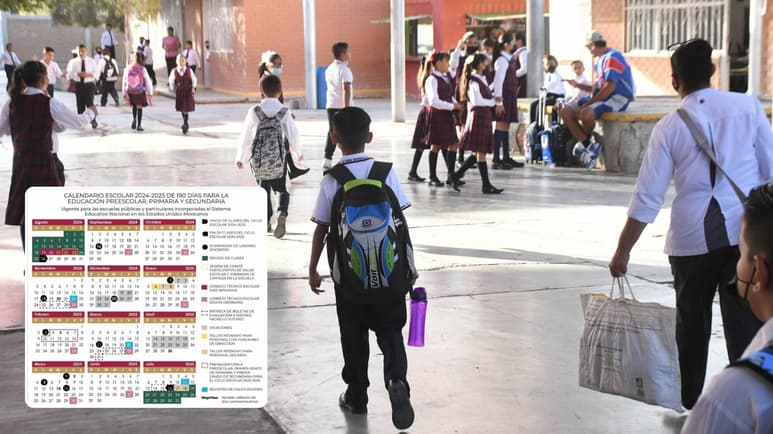 Revelan anteproyecto del Calendario Escolar para el Ciclo 2024-2025