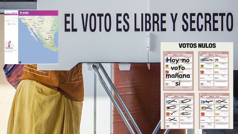 Cómo votar en las elecciones de México 2024: así debes marcar la boleta