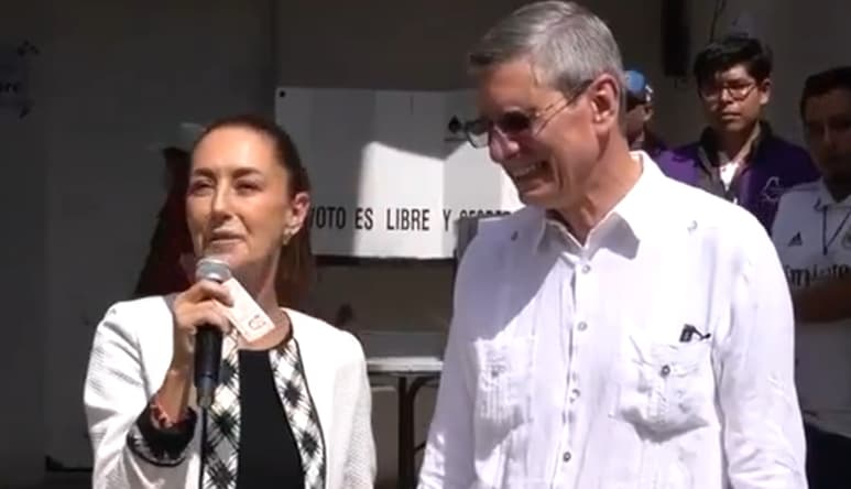 Claudia Sheinbaum (CAPTURA)