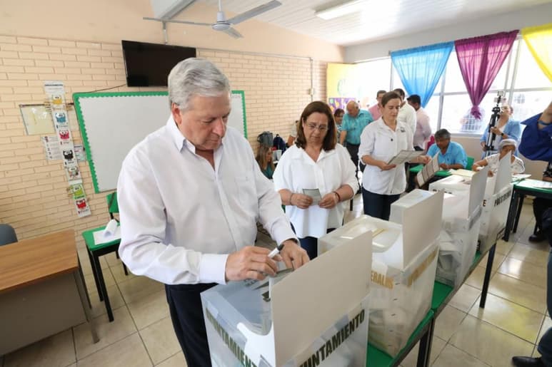 Alcalde de Saltillo.