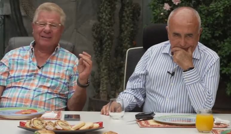 Carlos Alazraki y Pedro Ferriz de Con (CAPTURA)
