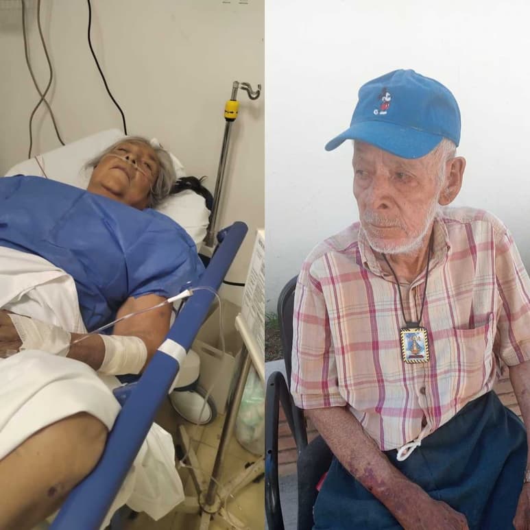Los dos hermanos fueron rescatados de vivienda en deterioro.