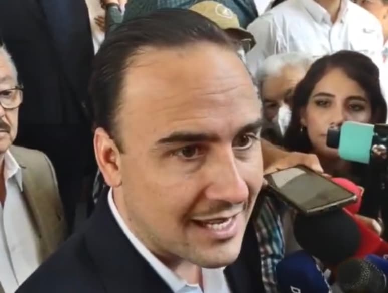 El gobernador del estado, Manolo Jiménez Salinas. (ISABEL AMPUDIA)