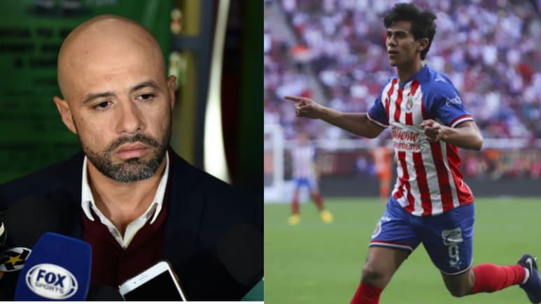 Dante Elizalde busca traer a José Juan Macías a Santos Laguna