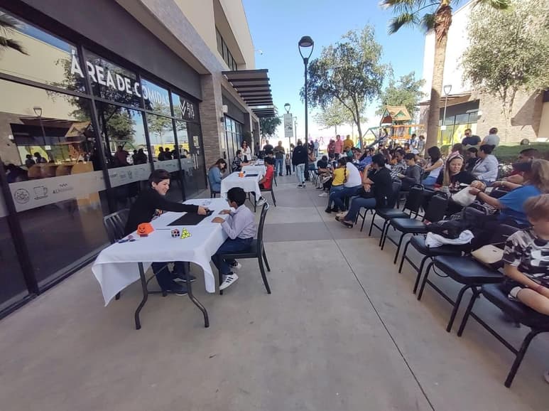 Torneo de Cubos Rubik