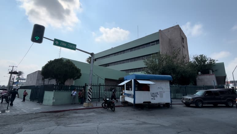 Hospital General de Zona (HGZ) Número 7 del IMSS de Monclova. (SERGIO A. RODRÍGUEZ)