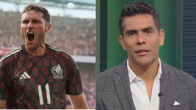 'En México no es contundente', Osvaldo Sánchez se lanza en contra de Santiago Giménez