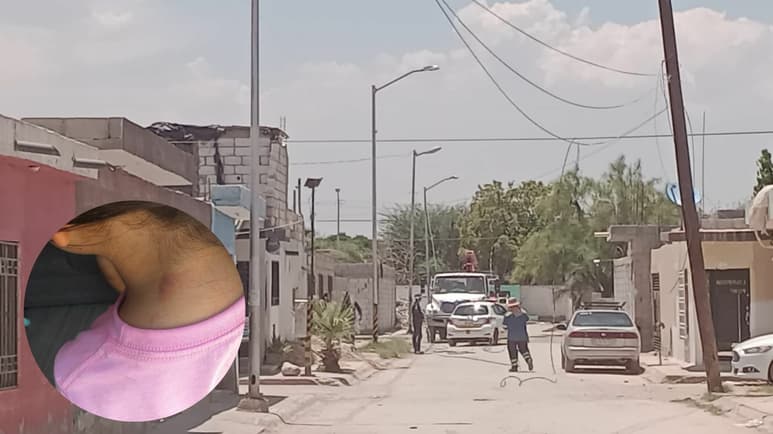 Emergencia en la colonia Zaragoza Sur de Torreón. (EL SIGLO DE TORREÓN)