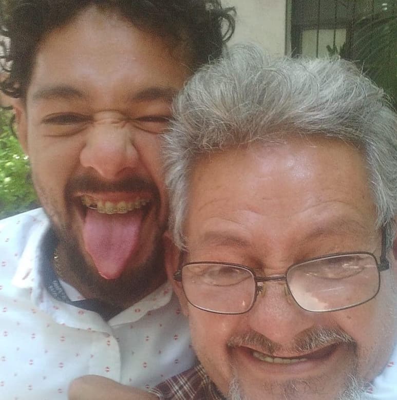 El cantautor lagunero Andrés Braña. (ESPECIAL)