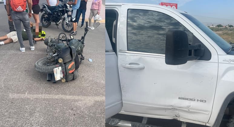 Accidente en Gómez Palacio (EL SIGLO DE TORREÓN)