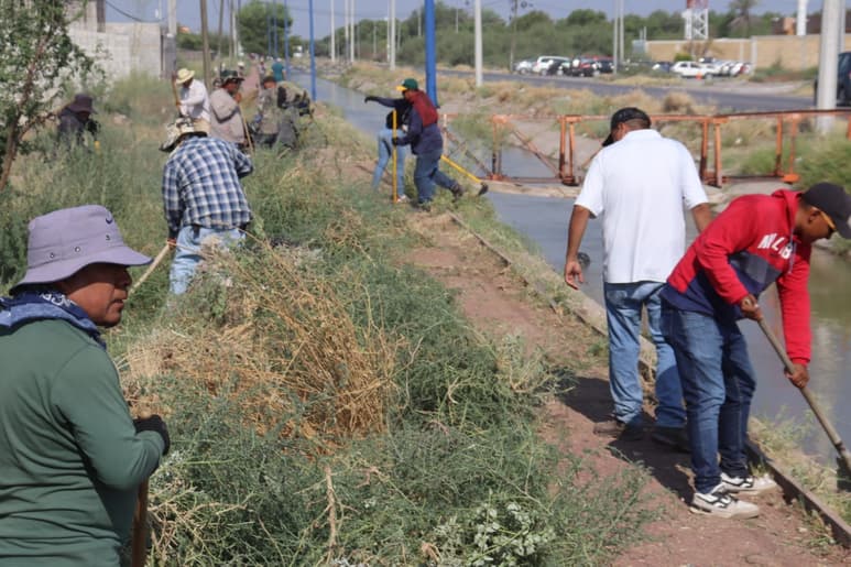 Mejoran pista para ejercitarse dentro de la Talacha es de Todos en San Pedro