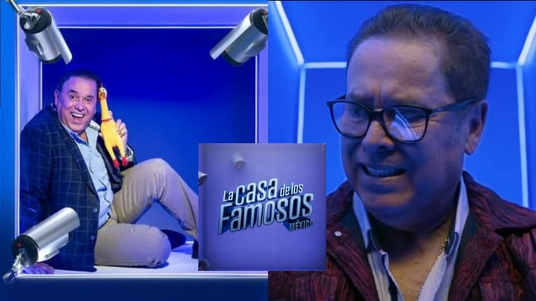 Mario Bezares es el primer habitante confirmado de La Casa de los Famosos México 2